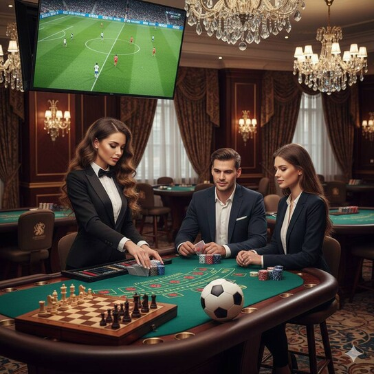 不思议棋牌主视觉